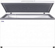 Холодильный ларь  МЛК-500 нержавеющая крышка, среднетемпературный