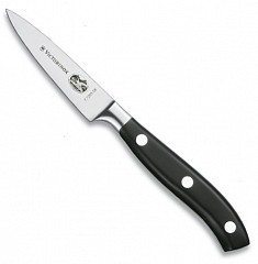 Нож для чистки овощей Victorinox Grand Maitre для чистки 20(8) см, ширина 2 см, ручка пластик, кованая сталь фото