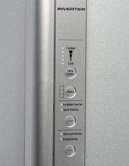 Холодильник Hitachi R-SG 38 FPU GS Серебристое стекло в Москве , фото 4