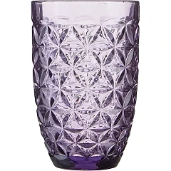 Стакан Хайбол Probar стекло 400мл D=84,H=130мм фиолет. (01010290) фото