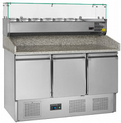 Стол для пиццы Tefcold PT1365 фото