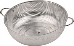 Дуршлаг-миска Luxstahl 315 мм [RGS-3016B] фото