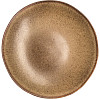 Тарелка Style Point Stone 26,5 см, цвет коричневый, Q Authentic (QU62909) фото