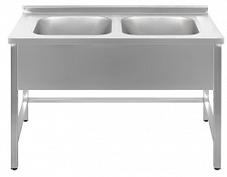 Ванна моечная Luxstahl ВМ2 12/6/8.5 (0.8) в Москве , фото 1