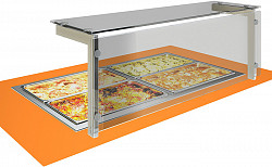 Встраиваемая охлаждаемая ванна Техно-ТТ ОВ-1685БД в Москве , фото 2