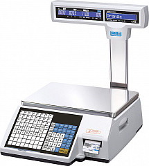 Весы торговые Cas CL5000J-15IP TCP-IP в Москве , фото 1