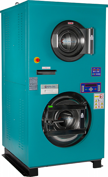 Тандем (стиральная и сушильная машины) Kromluks KYSK-E/10 фото