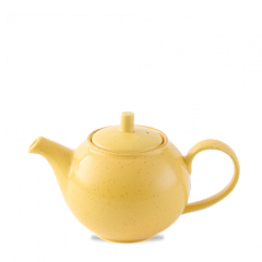 Чайник с крышкой Churchill Stonecast Mustard Seed Yellow SMSSSB151 фото