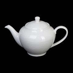 Чайник заварочный без фильтра Corone 950мл, белый Rosenthal в Москве , фото 1