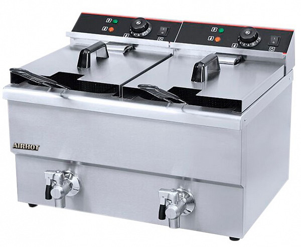 Фритюрница AIRHOT EF12+12 фото
