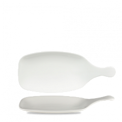 Блюдо сервировочное без борта, с ручкой Churchill 28,4см, Bit on the Side, цвет White WHPDLH1 в Москве , фото 1