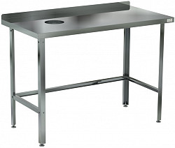 Стол для сбора отходов Кобор СРОБ-90/70 Л/П в Москве , фото 1