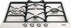 Варочная панель газовая Smeg SR764BS в Москве , фото 1