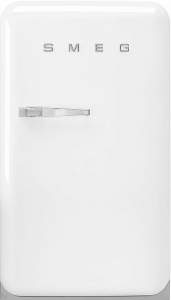 Отдельностоящий однодверный холодильник Smeg FAB10RWH5 фото