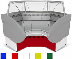 Холодильная витрина Марихолодмаш Илеть ВХС-УВ (угол внутренний) в Москве , фото 1