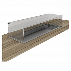 Рыбная витрина встраиваемая Gastrolux ВСВВ-124/СК/Л (без агрегата) в Москве , фото 3