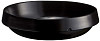 Салатник керамический Emile Henry 1,8л d25см h6,5см, серия Welcome, цвет черный 321871 фото