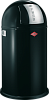 Мусорный контейнер Wesco Pushboy, 50 л, черный фото
