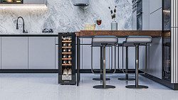 Винный шкаф монотемпературный Meyvel MV12-CBF1 в Москве , фото 5