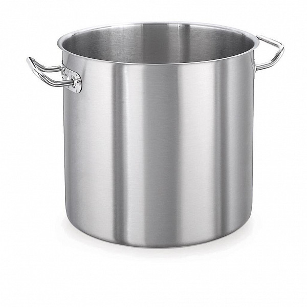 Котел без крышки KAPP 26 л, 32*32 см нерж. 18/10 фото