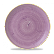 Тарелка мелкая круглая  Stonecast Lavender SLASEV111 28,8см, без борта