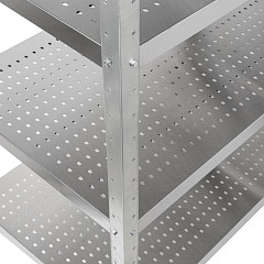 Стеллаж кухонный Кобор СКП-120/50 в Москве , фото 4