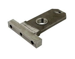 Крепление шкива верхнего для пилы Hurakan HKN-SE/2580 / SE/3370 INOX фото