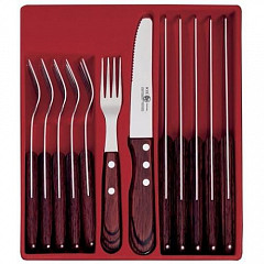Набор ножей для стейка Icel 12 предметов 42400.GH01000.012 в Москве , фото