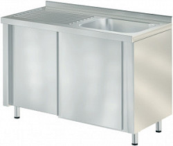 Ванна моечная Atesy СТМ-1/1200/600 купе ванна справа в Москве , фото