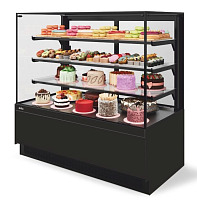 Vete II kub lux 90, Чёрный муар/Металлик фото