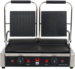 Гриль контактный Rock Kitchen RK-CG813B-SS фото