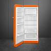 Отдельностоящий однодверный холодильник Smeg FAB28LOR5 фото