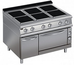 Плита электрическая Apach Chef Line LRE127FECS в Москве , фото