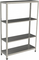 Стеллаж производственный Restoinox СТПП-17/7-ЭЦ в Москве , фото