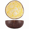 Чаша декоративная Cosy&Trendy YELLOW / EGGSHELL D14CM (5956027) фото