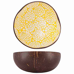 Чаша декоративная Cosy&Trendy YELLOW / EGGSHELL D14CM (5956027) в Москве , фото 1