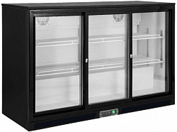 Шкаф холодильный барный Roal GN-320HS черный фото
