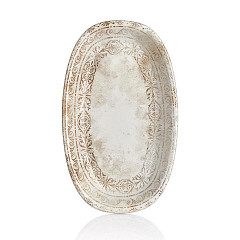 Блюдо овальное By Bone 29*17 см h3,2 см Antico (81222180) в Москве , фото 2