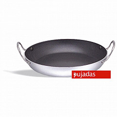 Сковорода для паэльи Pujadas 24 см, h 4,5 см, алюм. с антиприг. покрытием индукция  (85100193) в Москве , фото