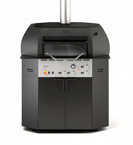 Печь для пиццы Oem-Ali HELIOS BLACK фото