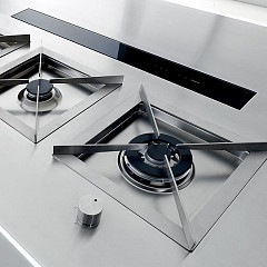 Встраиваемая вытяжка Falmec DOWNDRAFT GLASS BLACK 120 (CDDW20.E1P2#ZZZN400F) в Москве , фото 4