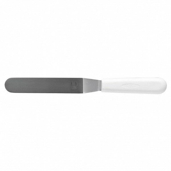 Лопатка кондитерская P.L. Proff Cuisine 20 см изогнутая нерж. с пласт. ручкой (92001299) фото