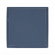 Тарелка квадратная  Colore 10,75'' 275мм синяя