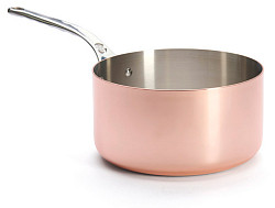 Сотейник медный De Buyer 6206.24 в Москве , фото 2