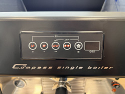 Рожковая кофемашина Fiamma Compass 1 SE TC Black в Москве , фото 6