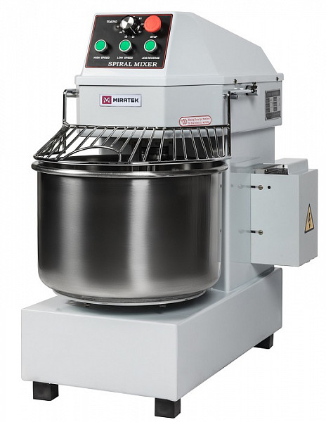 Спиральный тестомес Miratek PX-20 (220В) фото