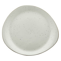 Блюдо асимметричное Continental 31х28 см, белое 30PEB231-01 в Москве , фото 1