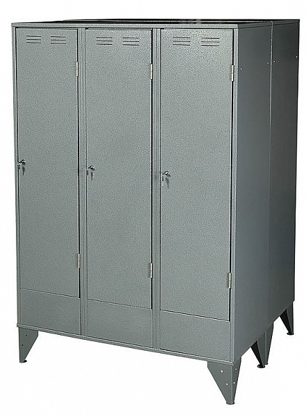Шкаф для одежды Проммаш 2МДв-33,3 с вентиляцией фото