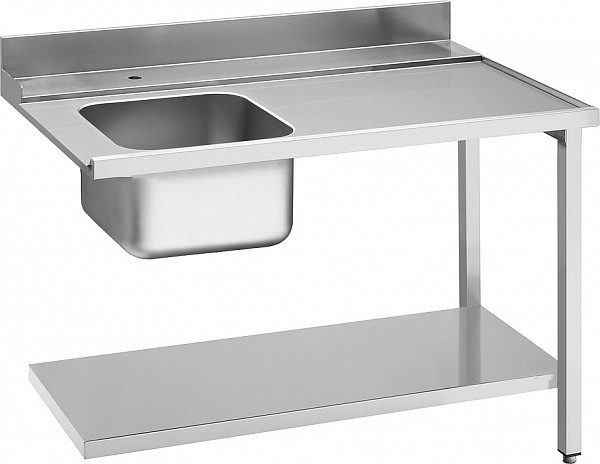 Стол под посудомоечную машину Smeg WT51200SR фото