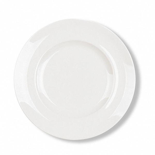 Тарелка P.L. Proff Cuisine 23 см белая фарфор фото